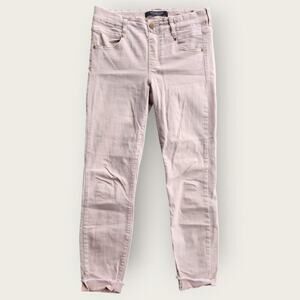 Liverpool Los Angeles Jeans Womens Sz 4 The crop Slim Stretch Light Taupe color